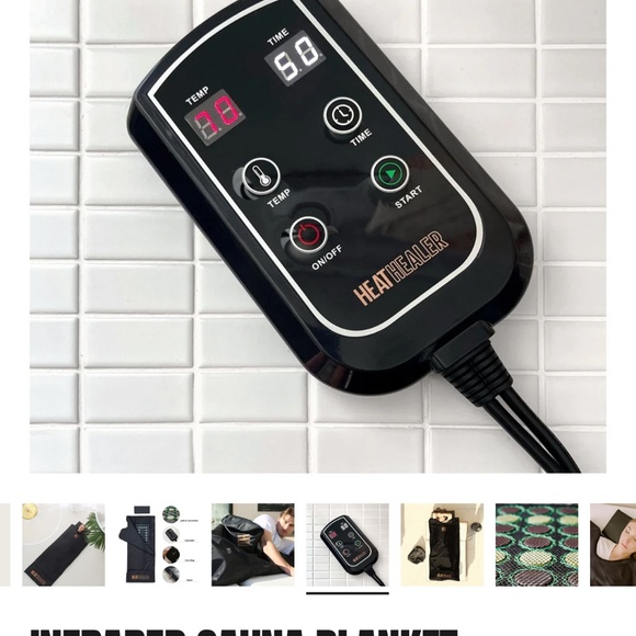 Heat healer INFRARED SAUNA BLANKET - Picture 2 of 7